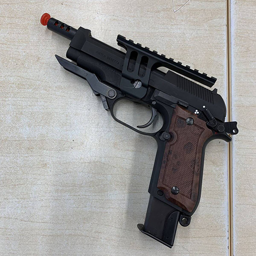 KSG M93RⅡ HM Model ヘビーフェイト