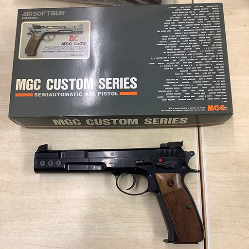 MGC DC Cz75 CONCENTRATOR ガスガン ASGK刻印あり