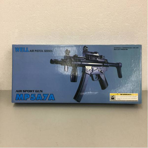 WELL MP5A7A 中国製