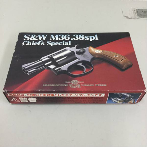 タナカ S&W M36.38spl chiefs Special ガスガン