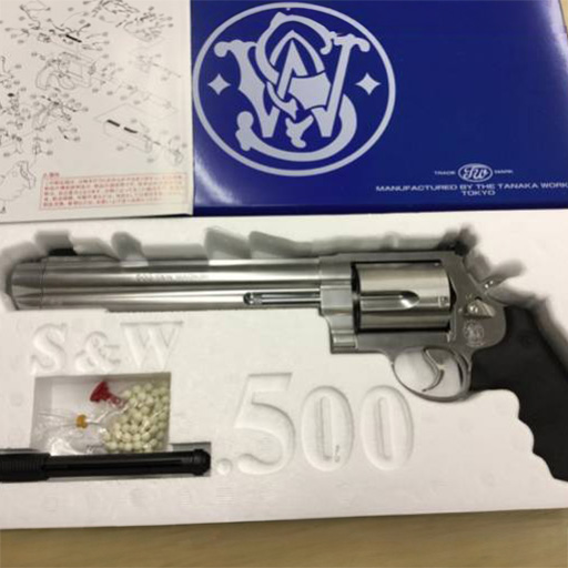 タナカ S&W M500 マグナム リボルバー