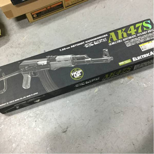 マルイ AK47S オートマチック電動エアガン