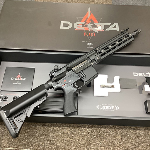 東京マルイ DELTA BLACK HK41 電動ガン