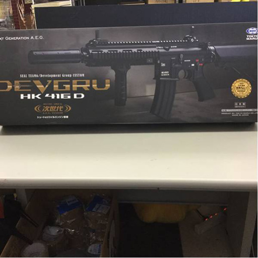 東京マルイ DEVGRU HK416D 次世代電動ガン