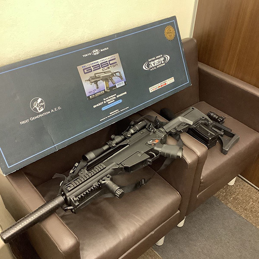 東京マルイ 次世代電動ガン G36Cカスタム